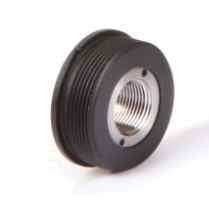 MM9 Fixed Thread Mount Adapter 5/8-24 300 BLK 12175