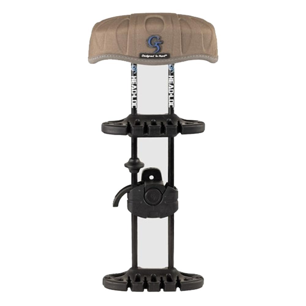G5 Outdoors Head Loc Bow Quiver Brown