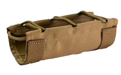 GrovTec Rail Wrap AR-Style Rail Cover, 6 Inch, Coyote Brown GTAC356