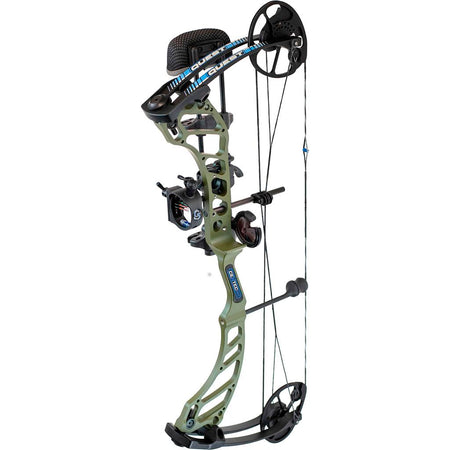 Quest Centec Compound Youth Bow Package RH 29/70 Draw 25-31" Army Green/Black