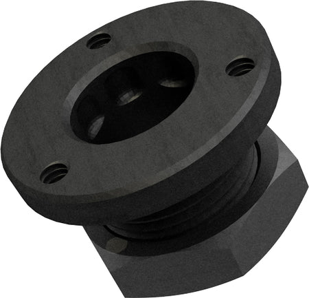 GrovTec Non-Rotating Flanged Base