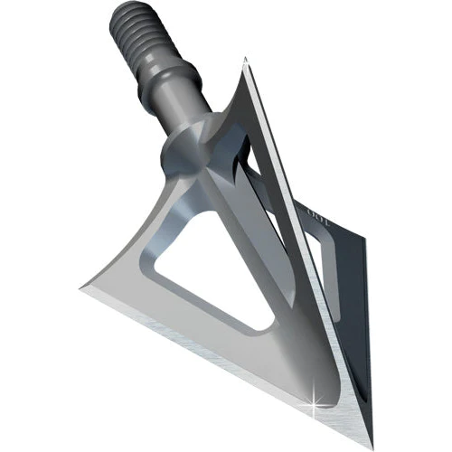 G5 Outdoors Montec M3 3-Blade Fixed Blade Steel Broadhead 100 gr - 3 Pack