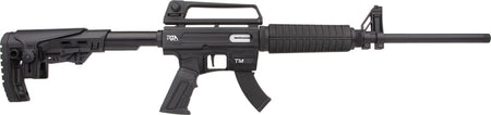 ROCK ISLAND TM22 FEATHER SA RIFLE 22LR 18" 10RD BLACK