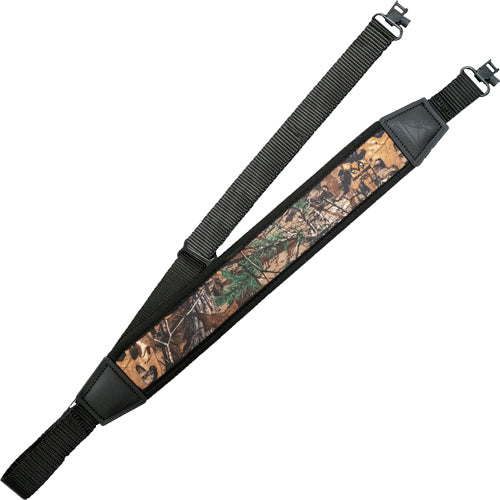 GrovTec Flex Sling Elastic Polymer with Swivels Realtree XRA