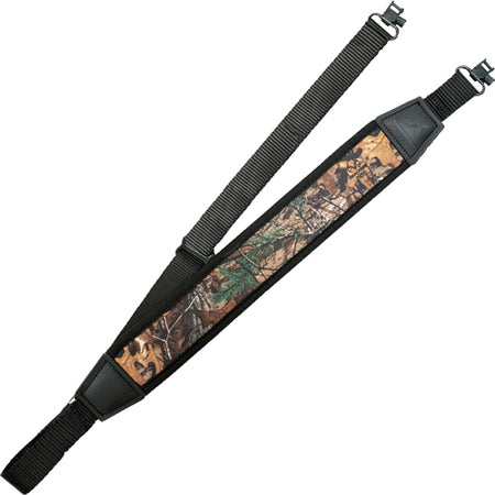 GrovTec Flex Sling Elastic Polymer with Swivels Realtree XRA