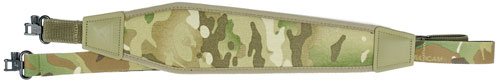 GrovTec Premium Padded Sling 48x1" Camo/Multicam with Swivels