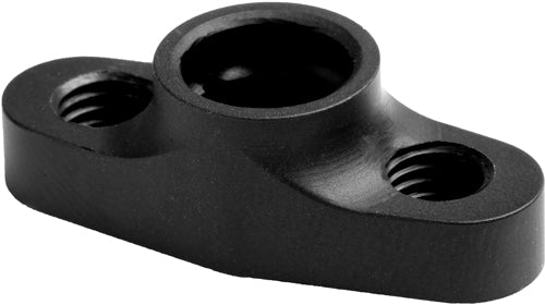 GrovTec Flanged Push Button Sling Swivel KeyMod Full Rotating Black