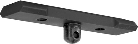 GrovTec Bipod Stud Mount KeyMod 2.3" Aluminum Black