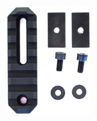 GrovTec AR Stock Forearm Picatinny Rail Adapter