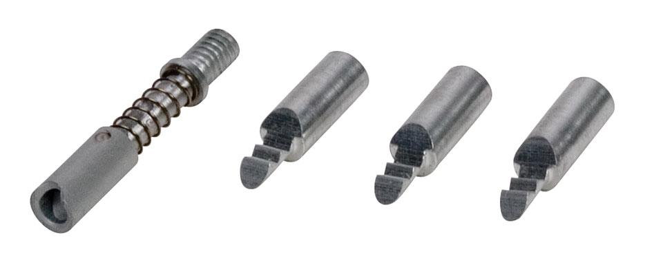 Gunslick 4-Piece Snap Lock Adaptor Pack Rifle 8-32