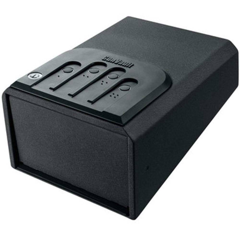 GunVault MiniVault 1 Gun Keypad Safe 5.48x8.3x12 Inch