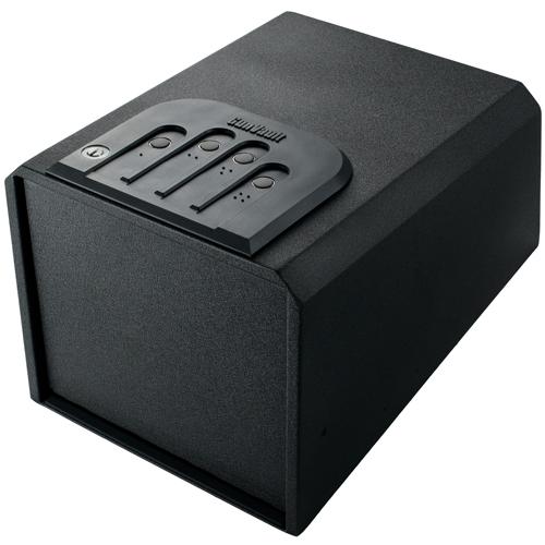GunVault MiniVault 4-Gun Keypad Safe 10.27" x 14.02" x 8.88"