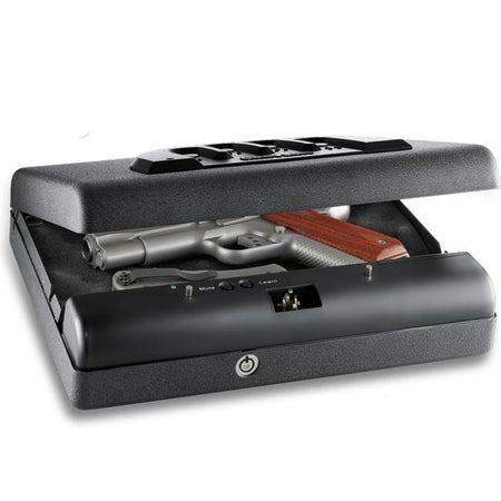 GunVault Microvault Digital Pistol Vault with No-Eyes Keypad