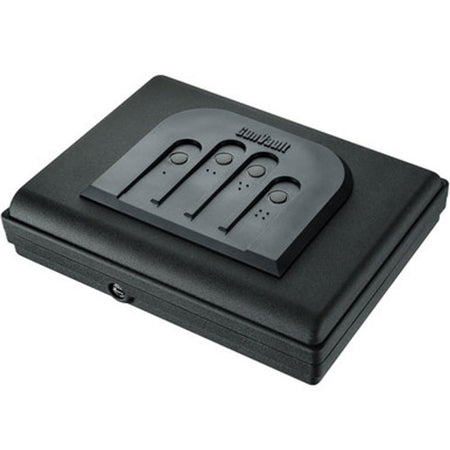 GunVault MicroVault 1-Gun Keypad Handgun Safe 11.25" x 8.88" x 2.54"