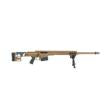 Barrett MK 22 Sniper Rifle .338 Norma Mag 10rd Magazines(2) 27'' Fluted Barrel Coyote Brown Finish