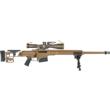 Barrett MK22 Deploy Kit Rifle .338 Norma 7.62x51 NATO .300 Norma 10rd Magazines (5) 27" Barrel Coyote with Contract Optic