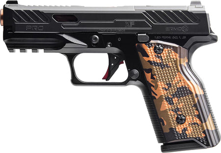 FUSION XF PRO 9MM 4" 10RD BRONZE OPTIC READY/GLOCK MAGS