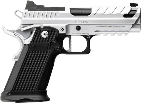 FUSION XP PRO 9MM 4" 10RD CHROME OR RMR PLATE/GLOCK MAGS