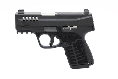 Savage Arms 67063 Stance XR 9mm 13+1 3.20" Natural Black Nitride Ported Stainless Steel Slide Black Glass Filled Nylon Grip Ambidextrous