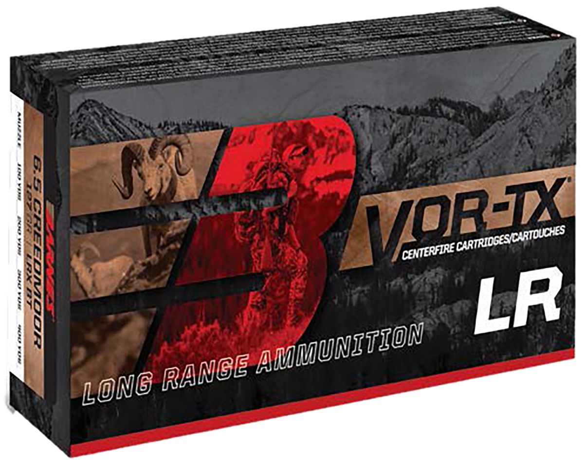 Barnes 32231 VOR-TX® LONG RANGE LRX Boat Tail 152 Grain .280 Ackley