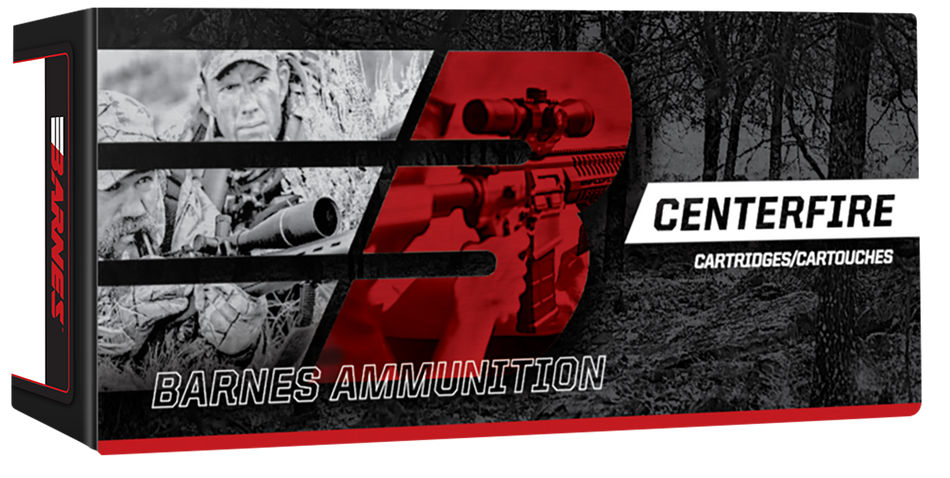 Barnes JHP Rifle Ammo 308 Win. 150 gr. JHP BT 20 rd.