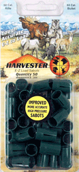 Harvester Muzzleloader Sabot .50 Caliber for .44 Cal Bullets 50-Pack