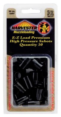Harvester Muzzleloader Short Sabot .50 Caliber for .45 Cal Bullets 50-Pack