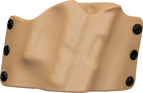 Stealth Operator Compact OWB Right-Hand Holster Coyote Open Bottom