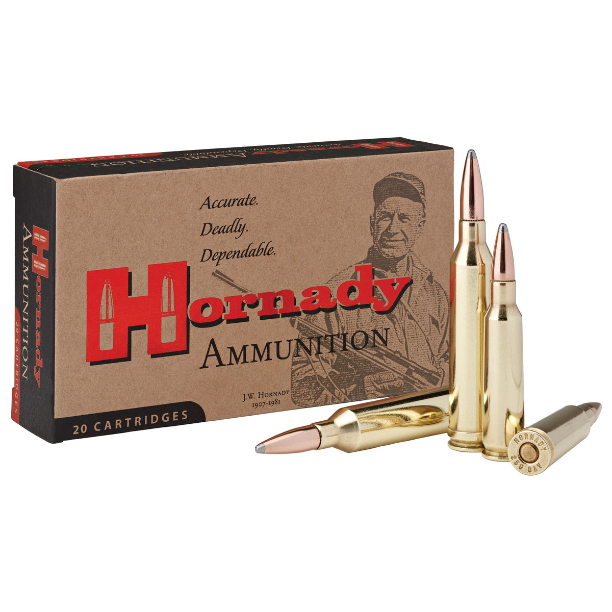 Hornady Custom .338 Lapua Magnum 240 gr PolyTip ammo