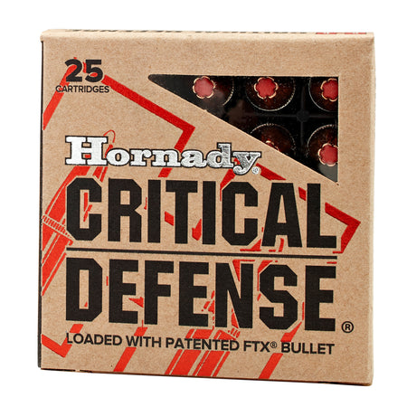 Hornady Critical Defense 5.7x28mm FN 40 gr PolyTip ammo