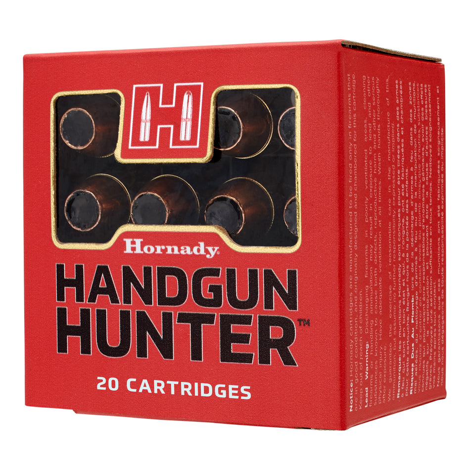 Hornady Handgun Hunter .45 ACP/Auto 160 gr CSHP ammo