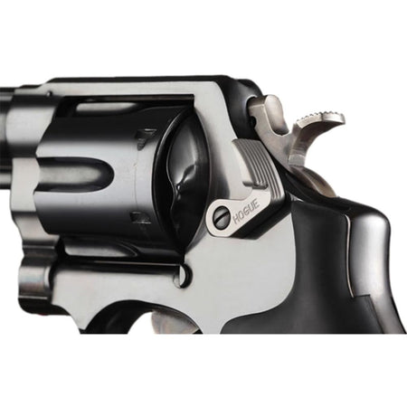 Hogue S&W Short Cylinder Release Stainless Steel