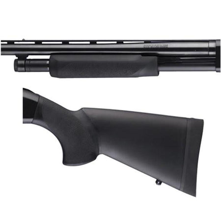Hogue Mossberg 500 Combo Forend and Stock 12" Length of Pull Shotgun Stock