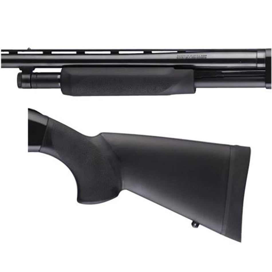 Hogue Mossberg 500 Combo Forend and Stock 12" Length of Pull Shotgun Stock