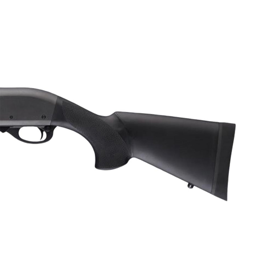 Hogue OverMolded Shotgun Stock for Remington 870 12 Gauge - 12" LOP Black