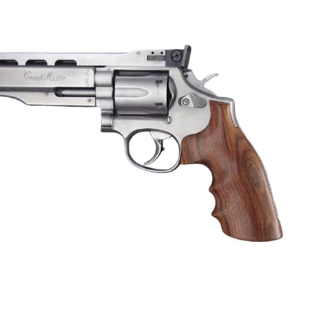 Hogue S&W K/L Frame Square Butt Pau Ferro Wood Grips