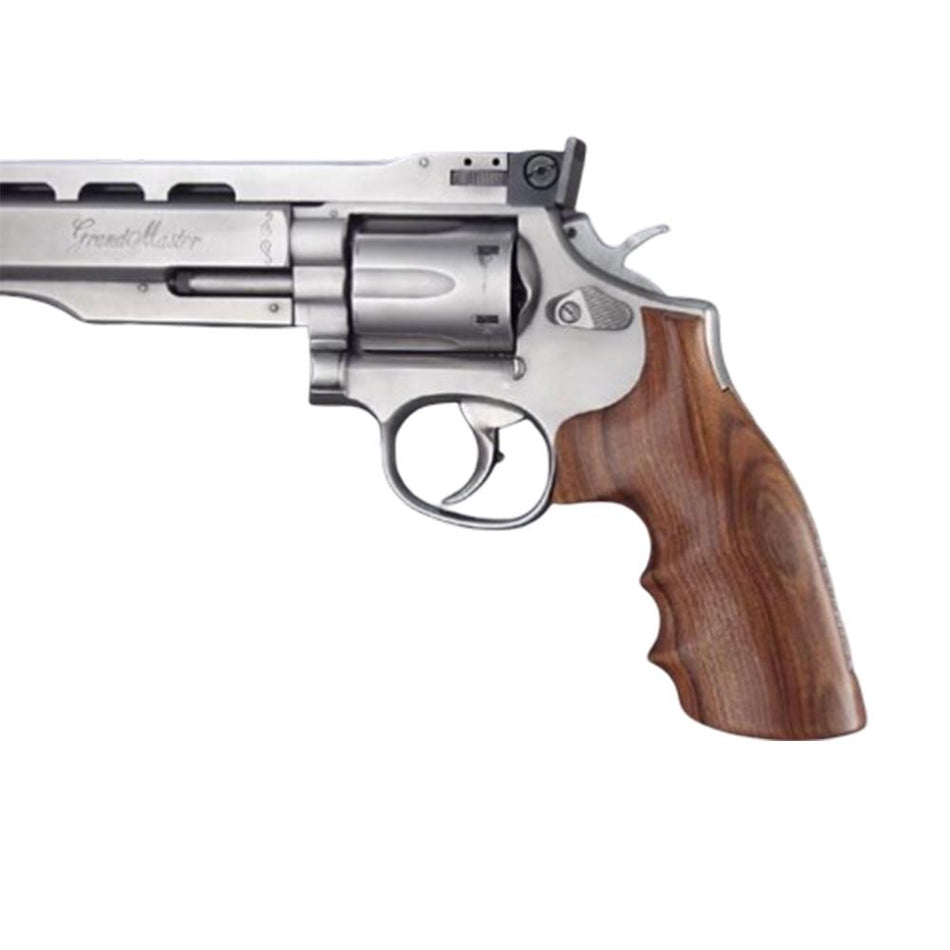 Hogue S&W K/L Frame Square Butt Pau Ferro Wood Grips