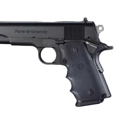 Hogue Grips Para Ordnance P-13 Rubber Grip with Finger Grooves