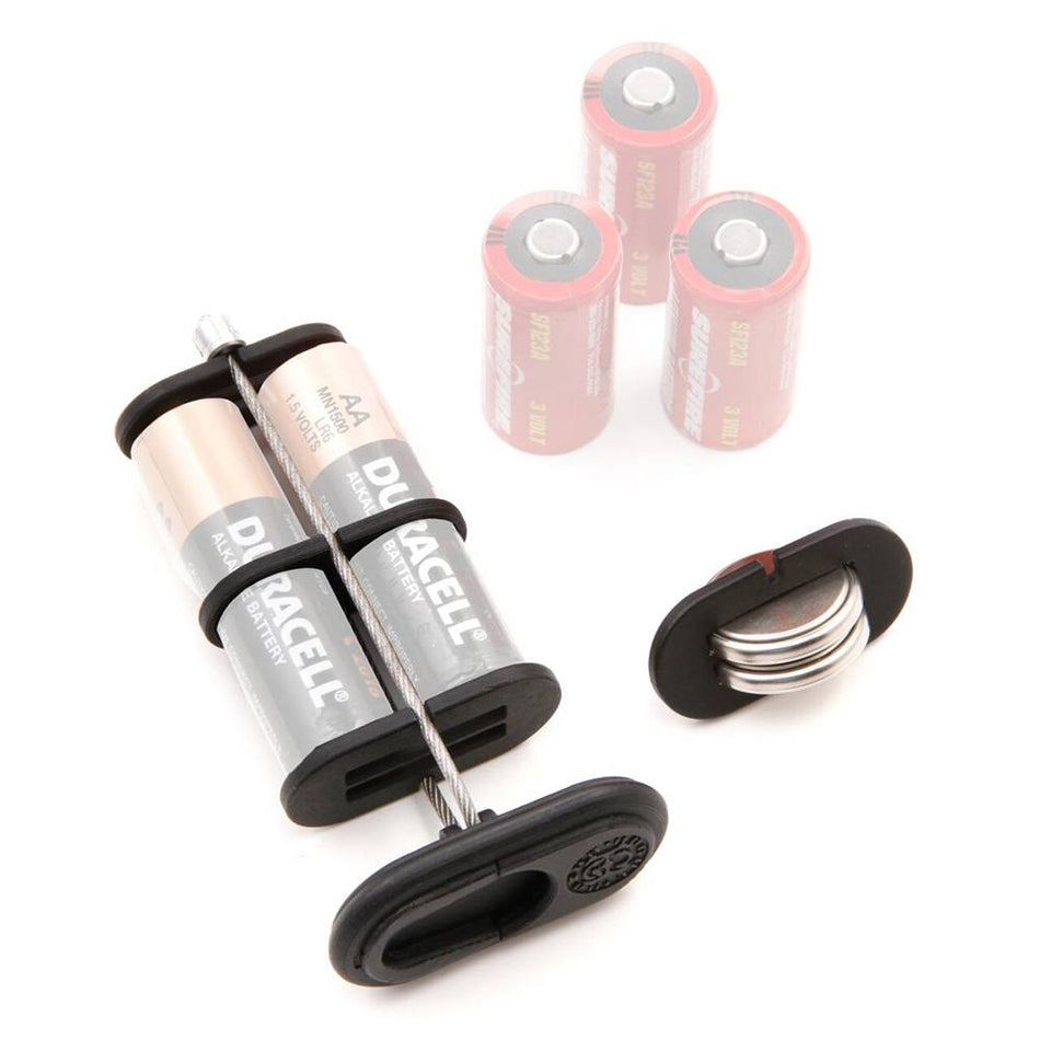 Hogue Cargo Management Grip Storage Kit for AR-15/M16/AK-47/AK-74/Sig 556 Black