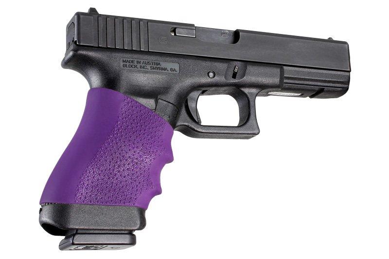 Hogue HandALL Full Size Pistol Grip Sleeve, Purple