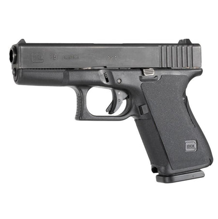 Hogue Wrapter Rubber Adhesive Grip for Glock Gen 1-2 Models 19 23 32 - Black