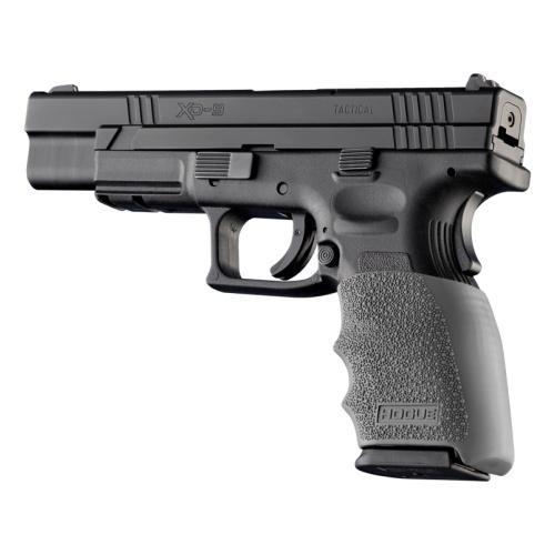 Hogue HandAll Hybrid Grip Sleeve Springfield XD Full Size 9mm/.357 Sig/.40 S&W Slate Grey