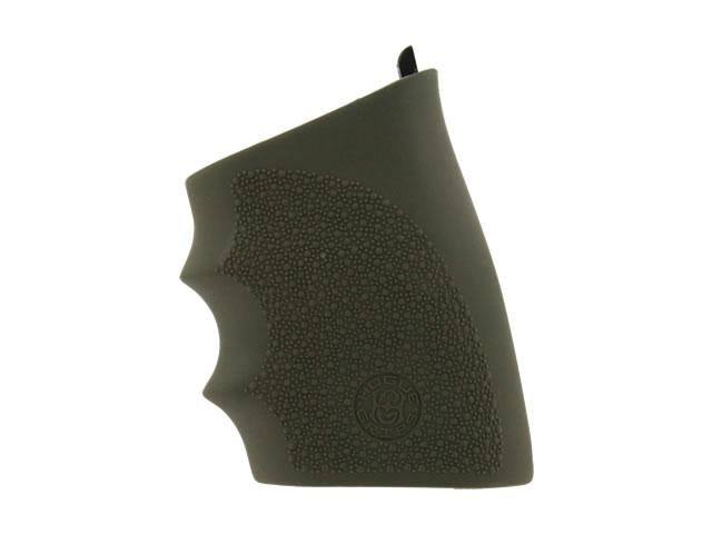 Hogue Handall Hybrid Grip Sleeve S&W M&P 9mm 40 S&W .357 Sig OD Green
