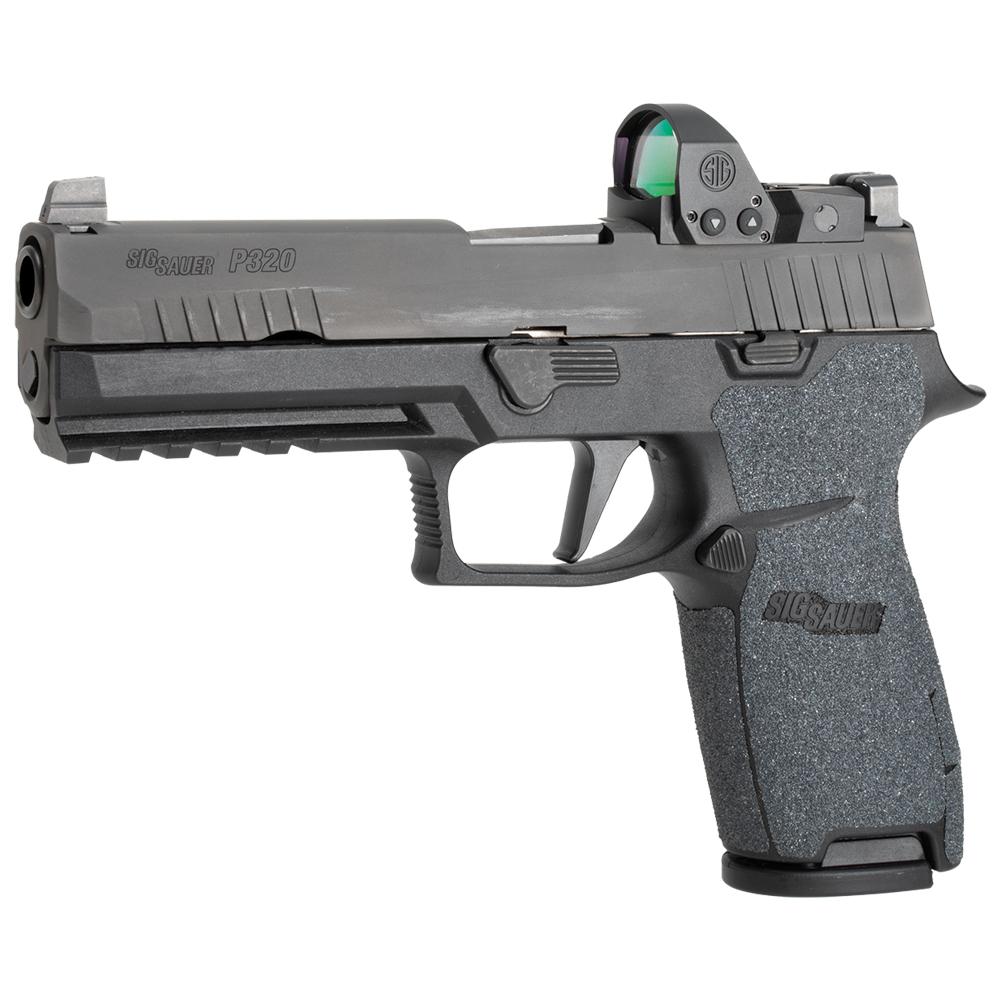 Hogue Wrapter Grit Adhesive Grip for Sig Sauer P320 Full Size Medium Grip Module - Black