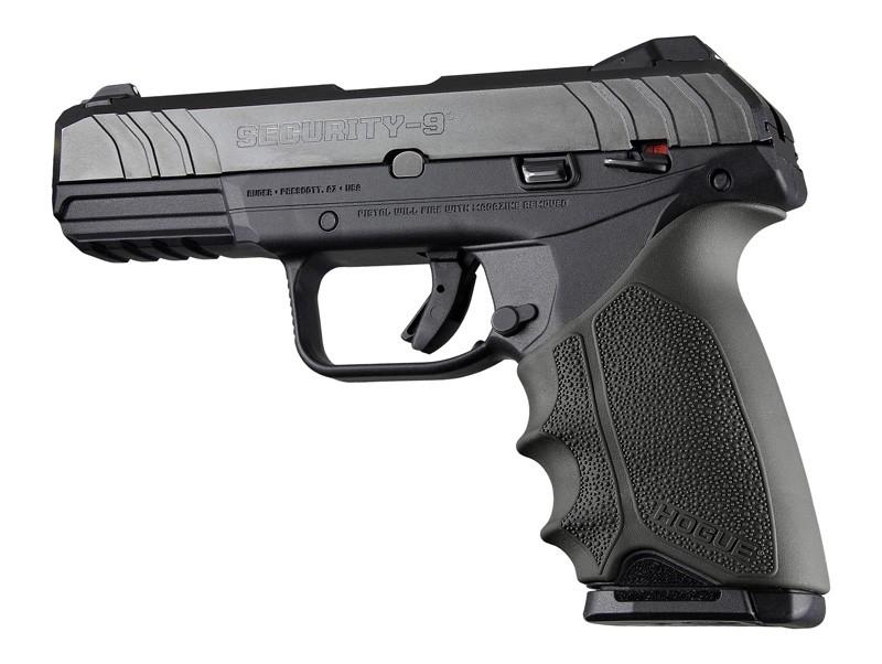 Hogue HandAll Beavertail Grip Sleeve for Ruger Security 9 Black