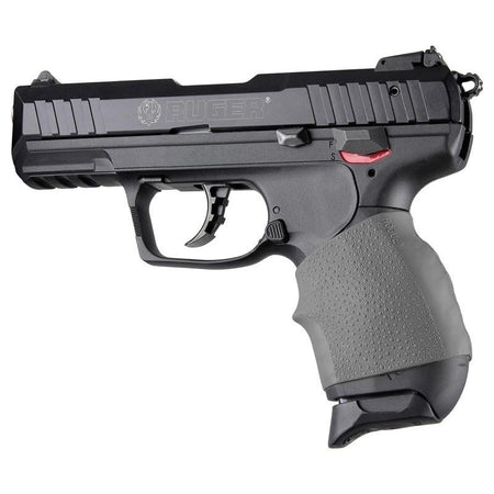 Hogue HandAll Jr. Small Size Handgun Grip Sleeve in Slate Grey