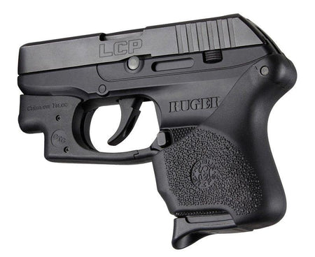 Hogue Handall Universal Grip Sleeve for Ruger LCP with Crimson Trace Button