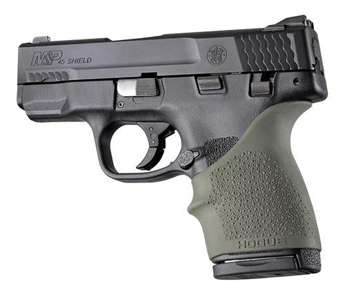 Hogue HandAll Beavertail Grip Sleeve S&W M&P Shield 45/Kahr P9/P40/CW9/CW40 Green