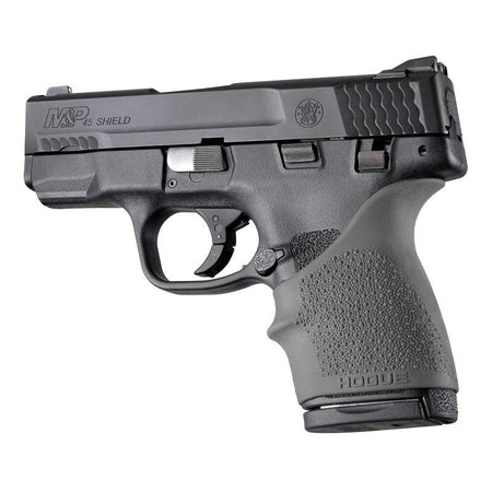 Hogue HandAll Beavertail Handgun Grip Sleeve S&W M&P Shield 45/Kahr P9/40 CW9/40 Slate Grey