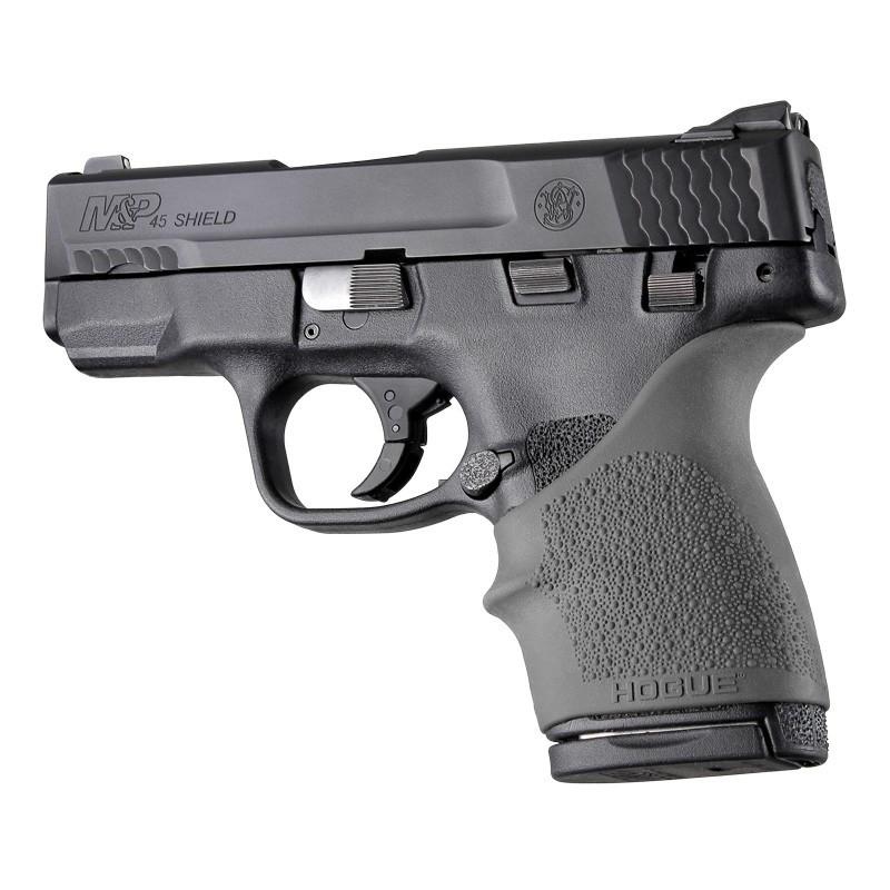 Hogue HandAll Beavertail Handgun Grip Sleeve S&W M&P Shield 45/Kahr P9/40 CW9/40 Slate Grey
